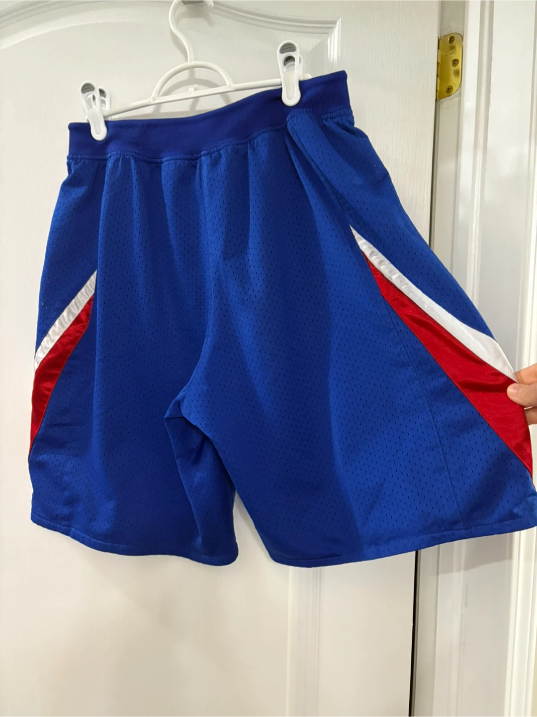 Blue Athletic Shorts size L - photo 4