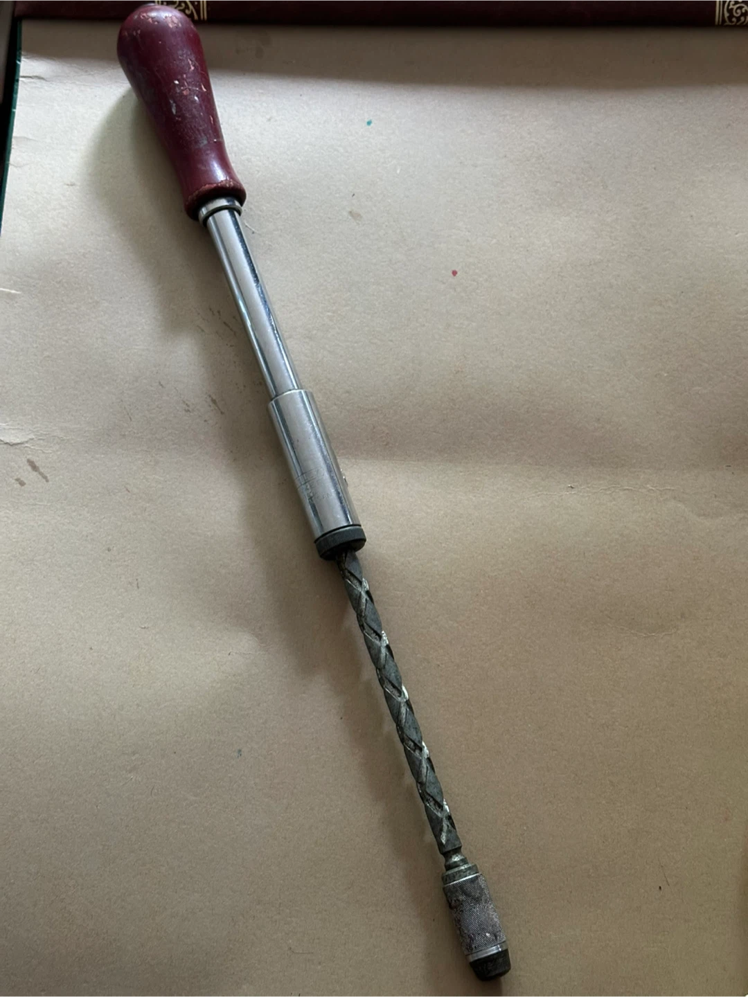 vintage Yankee spiral ratchet screwdriver