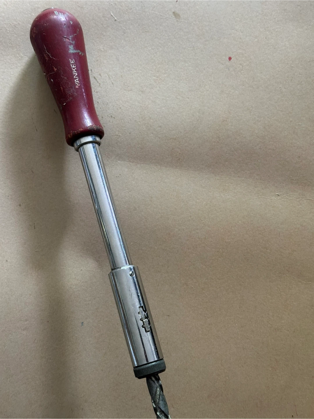 vintage Yankee spiral ratchet screwdriver - photo 3