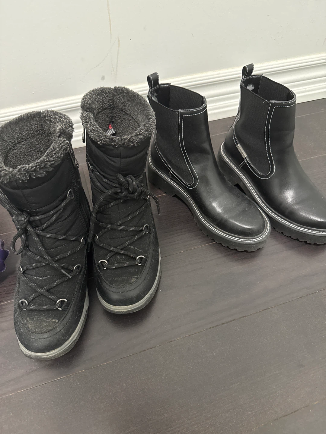 Black Boots - Winter & Chelsea Style