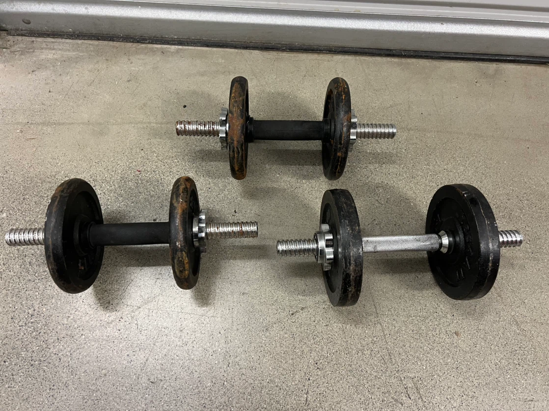 Dumbbell Weights (7.5lb & 5lb)