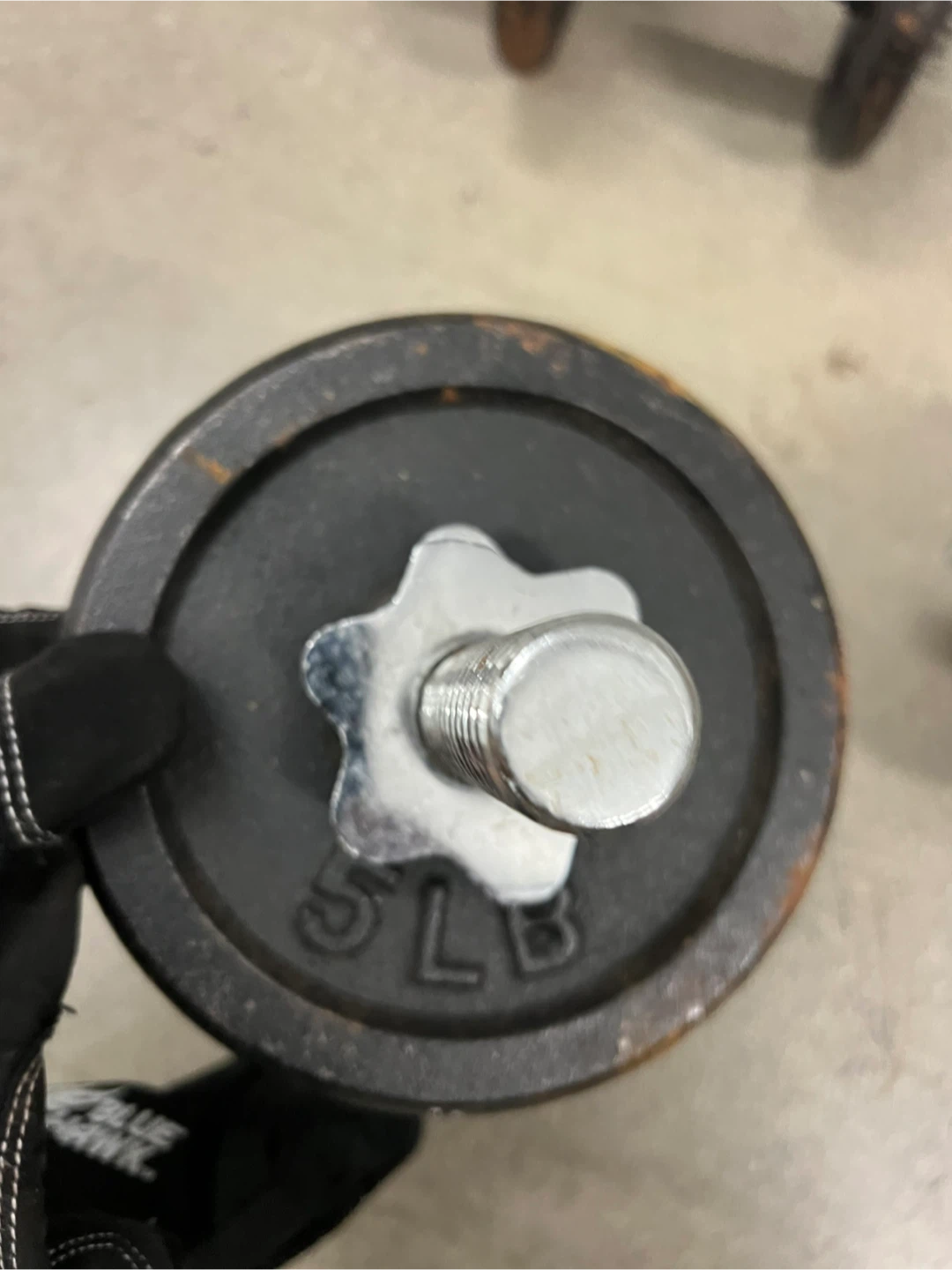 Dumbbell Weights (7.5lb & 5lb) - photo 3
