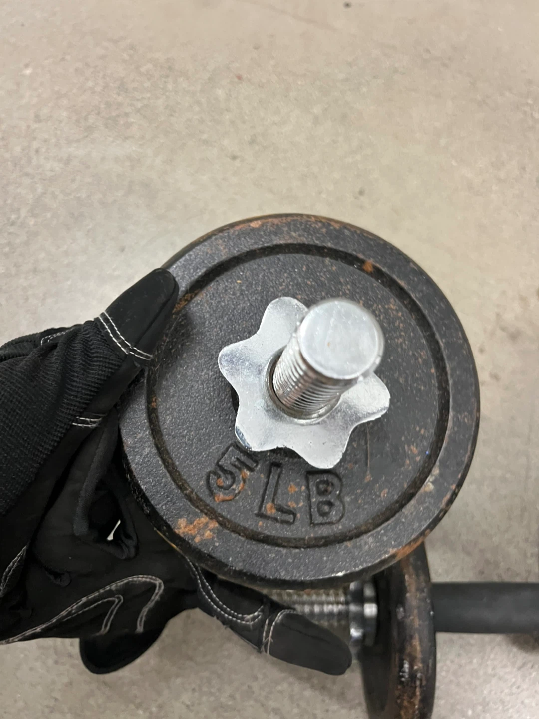 Dumbbell Weights (7.5lb & 5lb) - photo 4