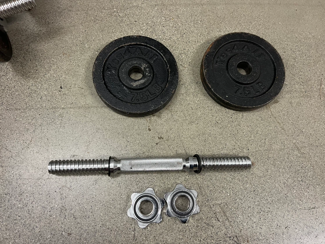 Dumbbell Weights (7.5lb & 5lb) - photo 5