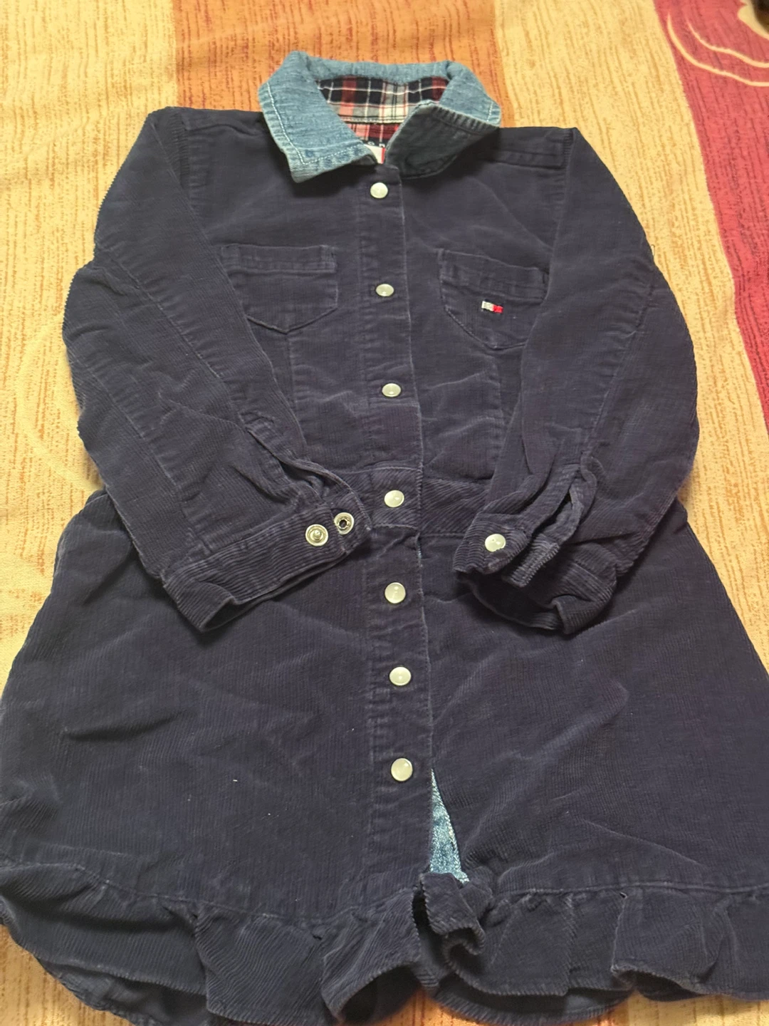Tommy Hilfiger Corduroy Dress - Size 3