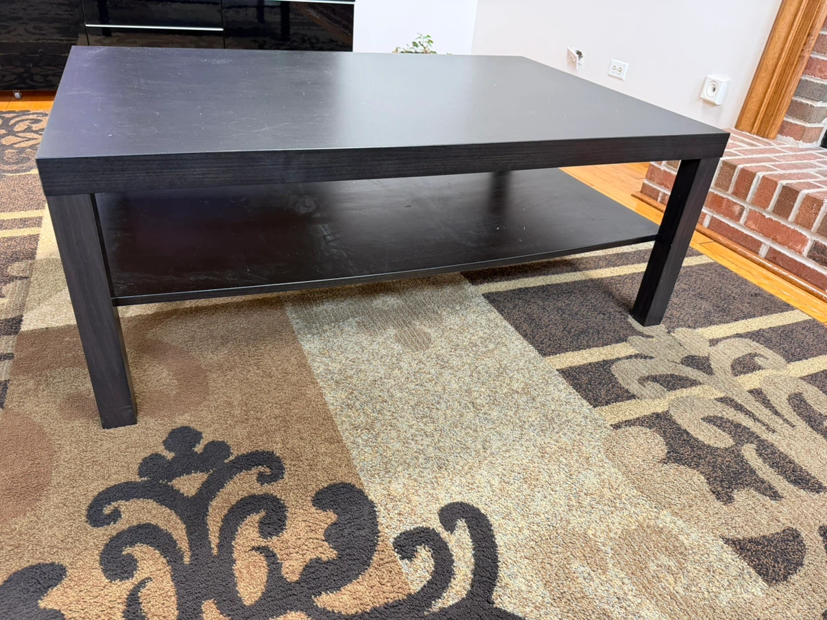 Black Leather Sofa and Loveseat - photo 4