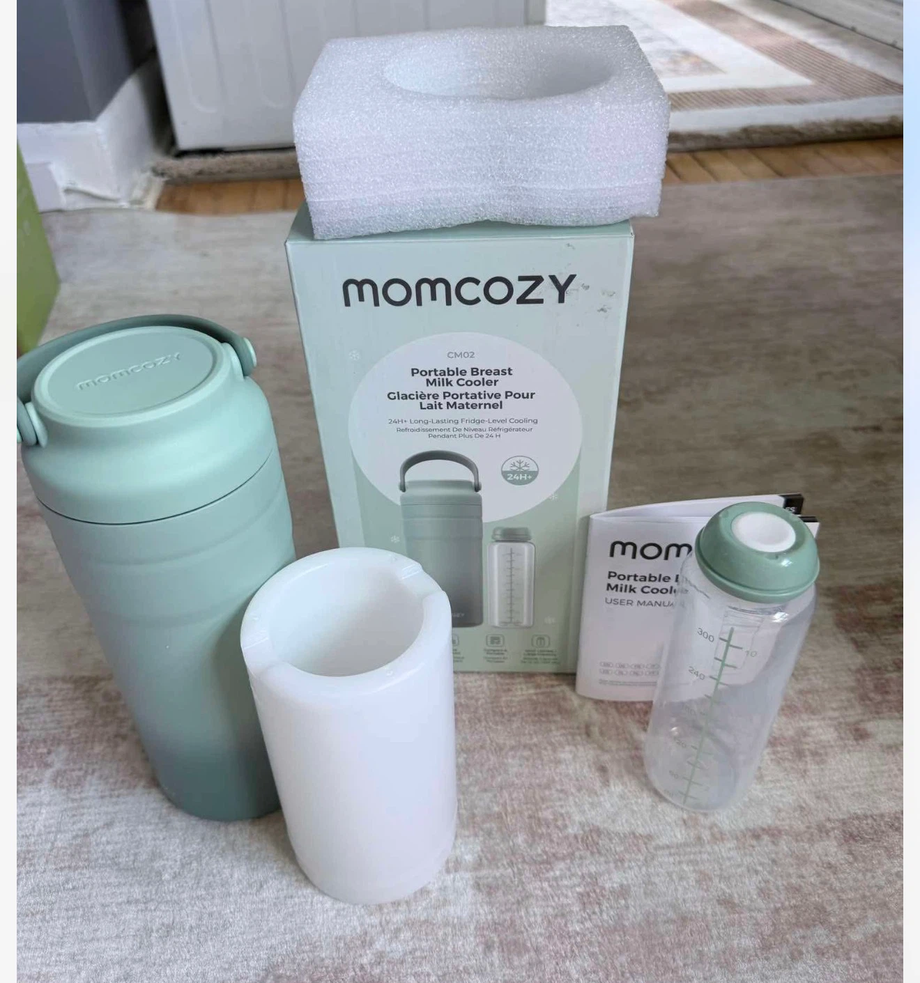 Momcozy Portable Breast Milk Cooler