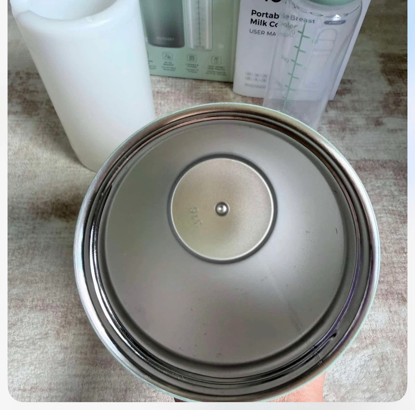Momcozy Portable Breast Milk Cooler - photo 2