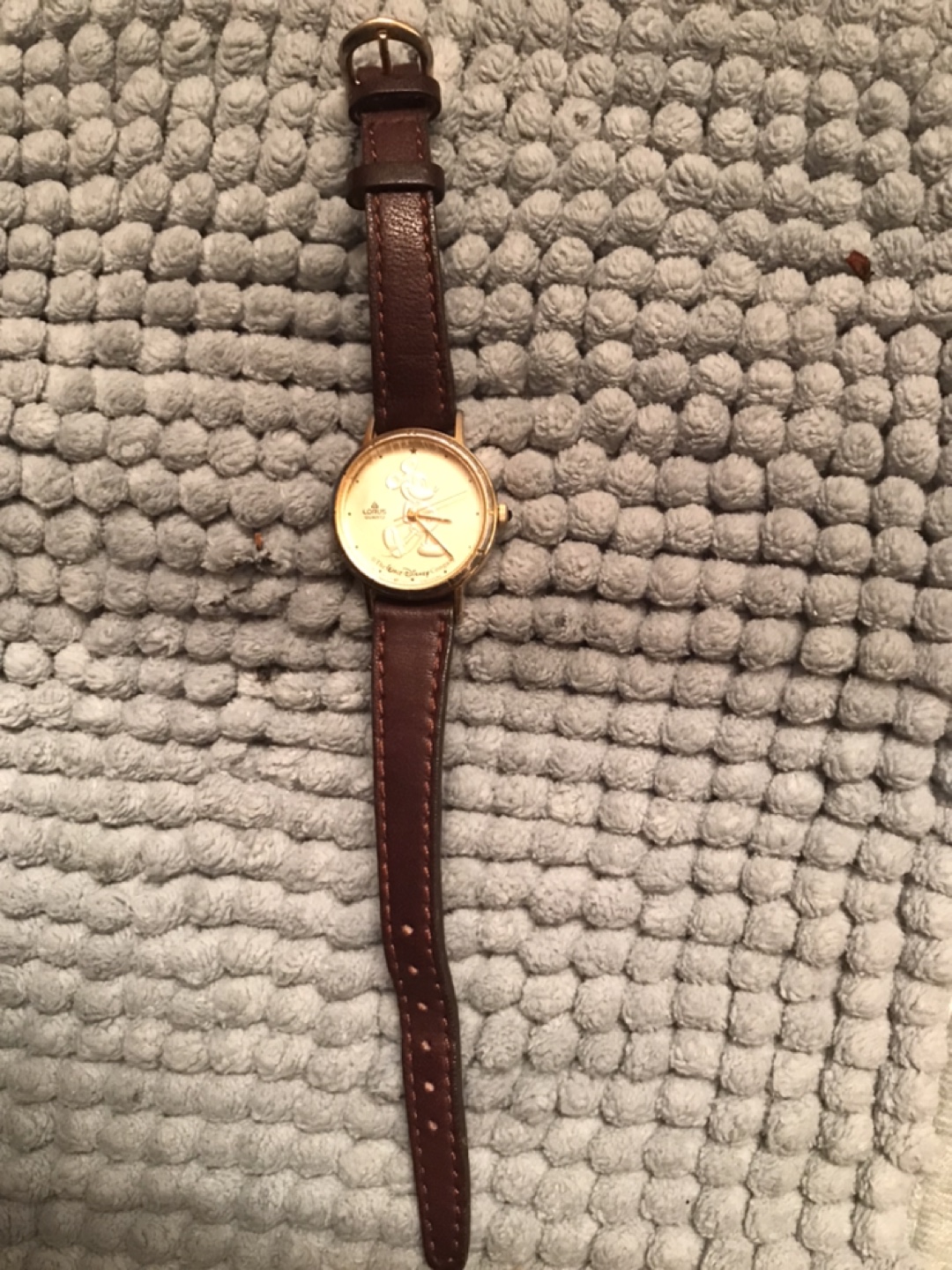 Lorus Vintage Mickey Mouse Watch
