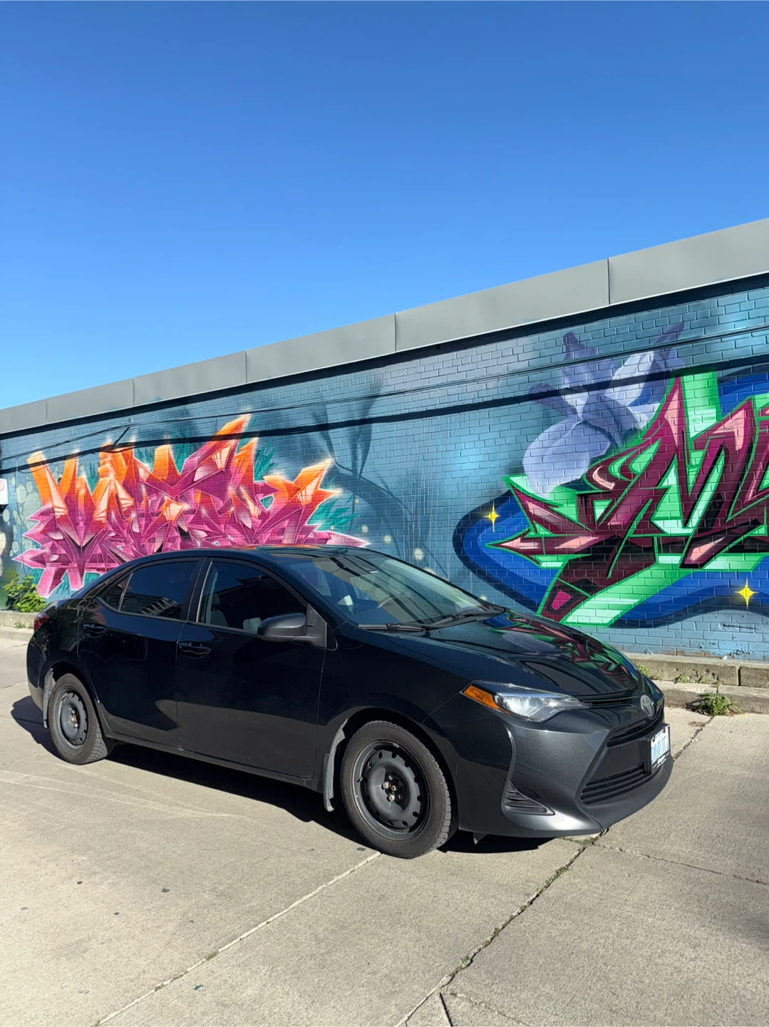 2019 Toyota Corolla LE 4DR Dark Blue 114,076 km
