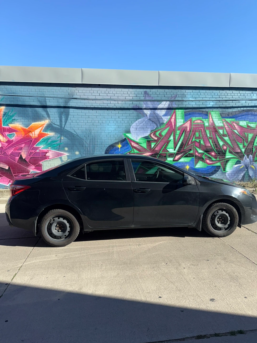 2019 Toyota Corolla LE 4DR Dark Blue 114,076 km - photo 3