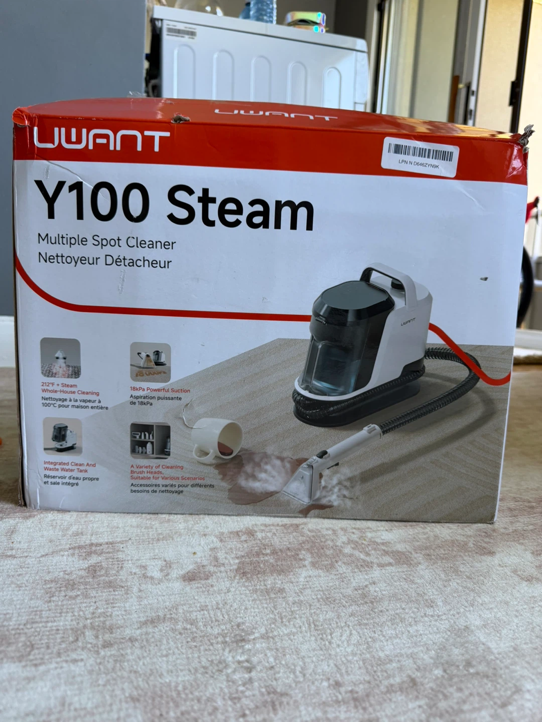 Uwnt Y100 Steam Multiple Spot Cleaner