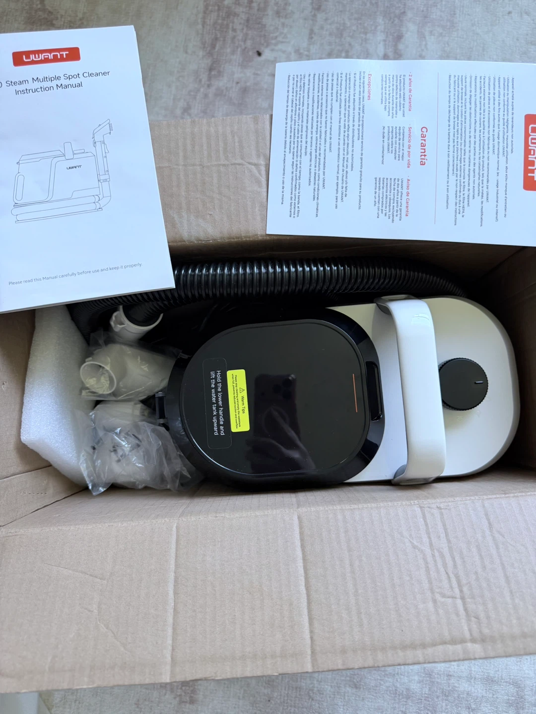 Uwnt Y100 Steam Multiple Spot Cleaner - photo 3