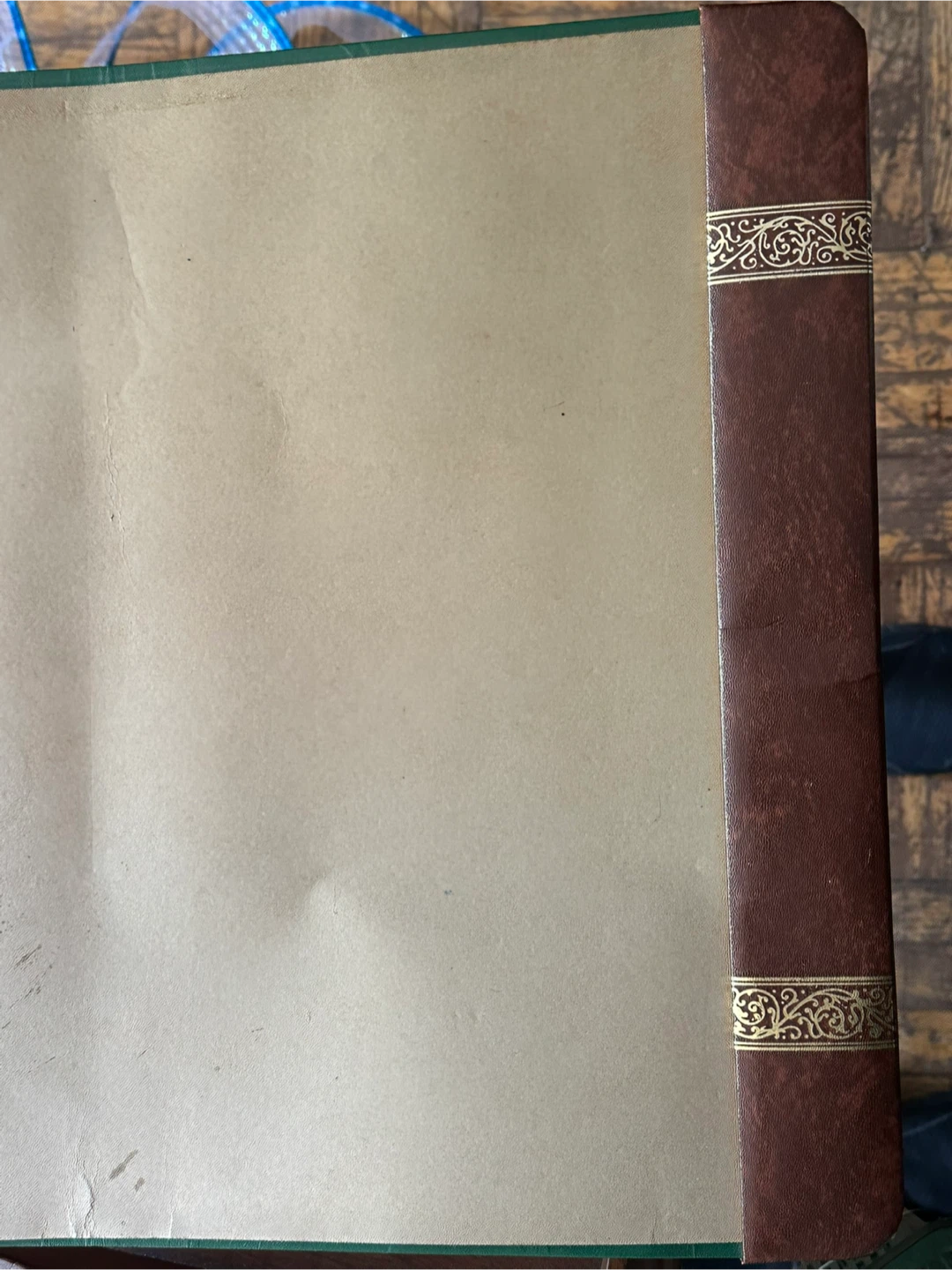 vintage desk blotter pad - photo 2