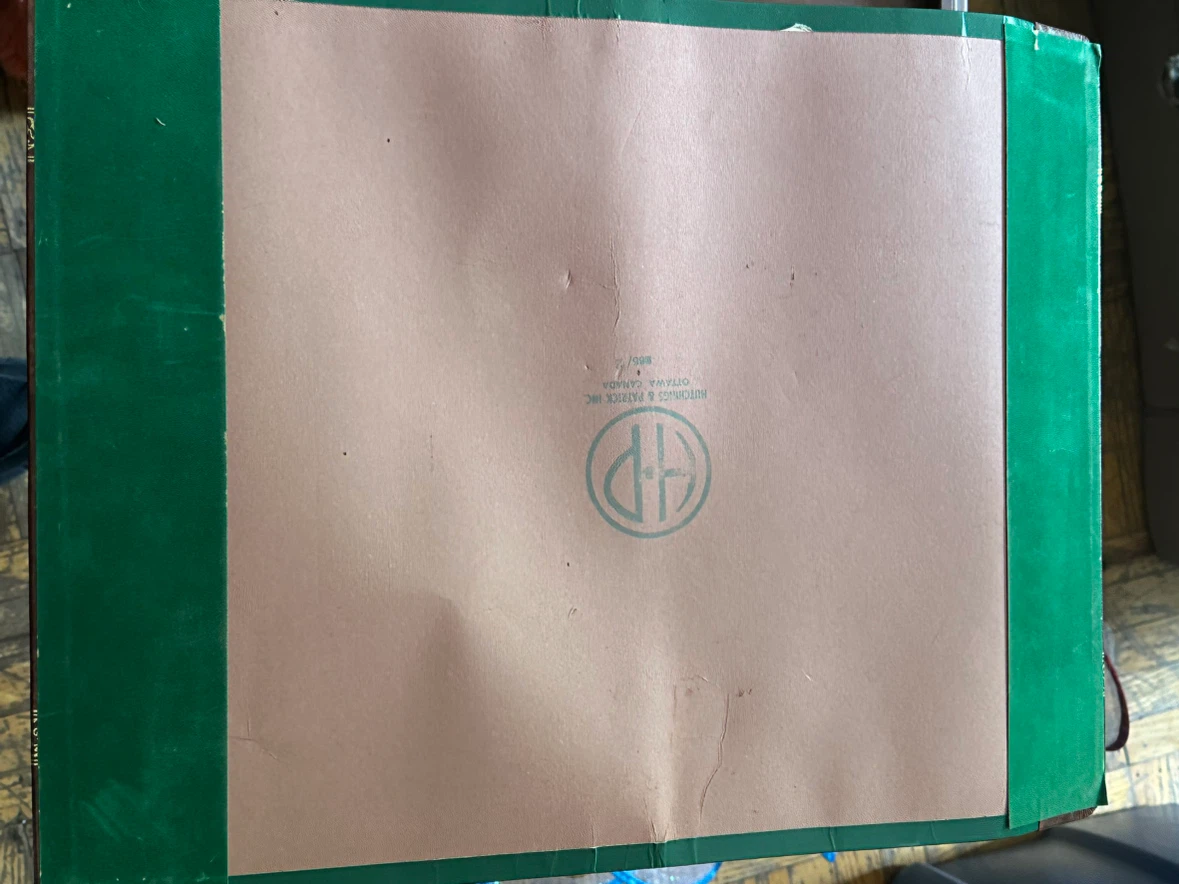 vintage desk blotter pad - photo 5