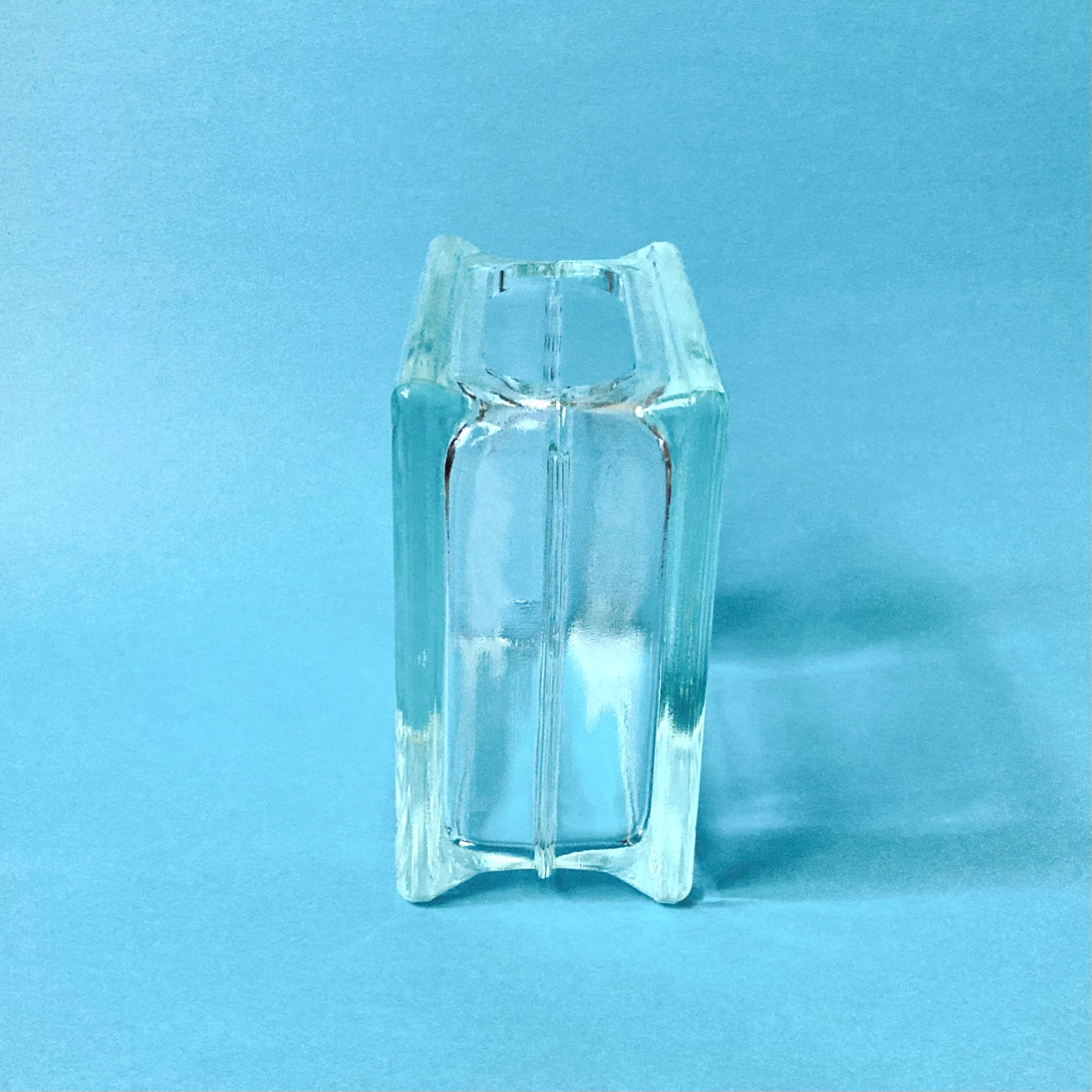 Glass Block Vase - photo 3