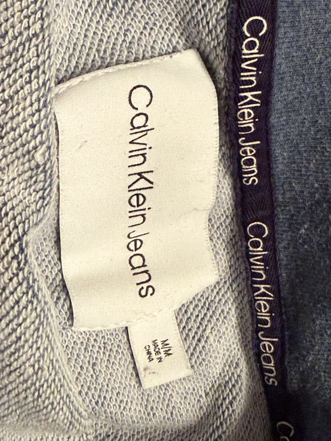 Calvin Klein Jeans Crewneck Sweatshirt - photo 2
