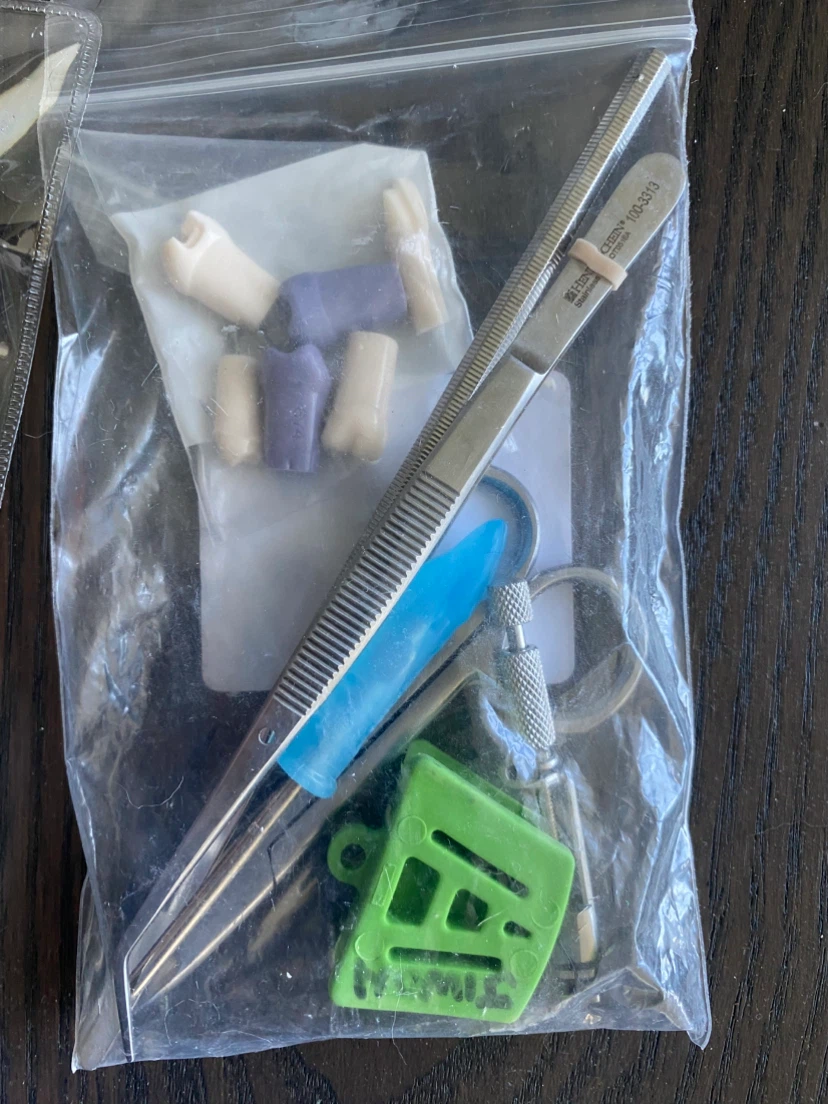 Henry Schein Dental Training Teeth and Instruments Set - photo 4