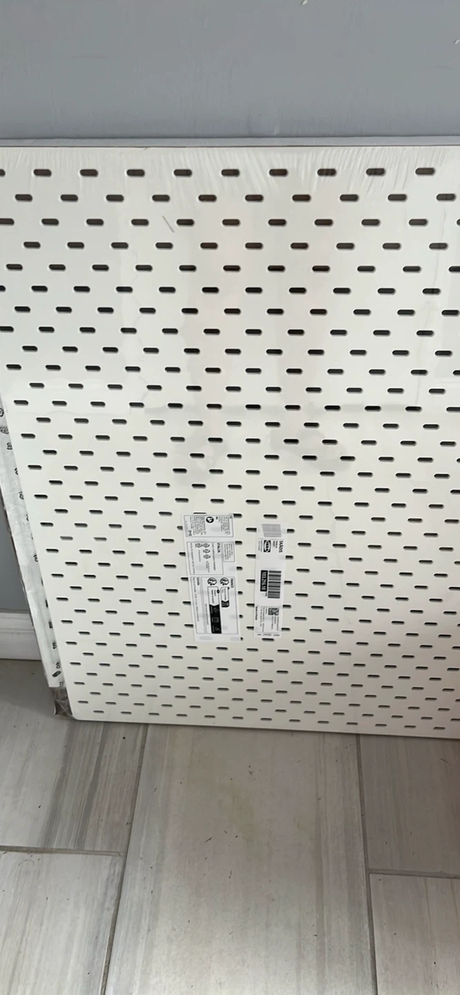 IKEA Pegboard Panel