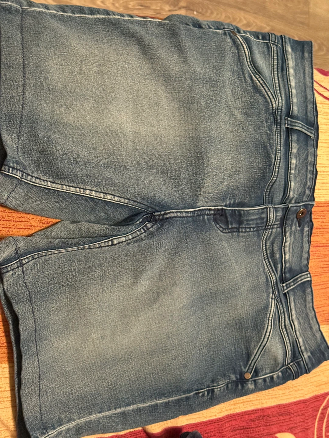 Teanologie Denim Shorts Size 16W