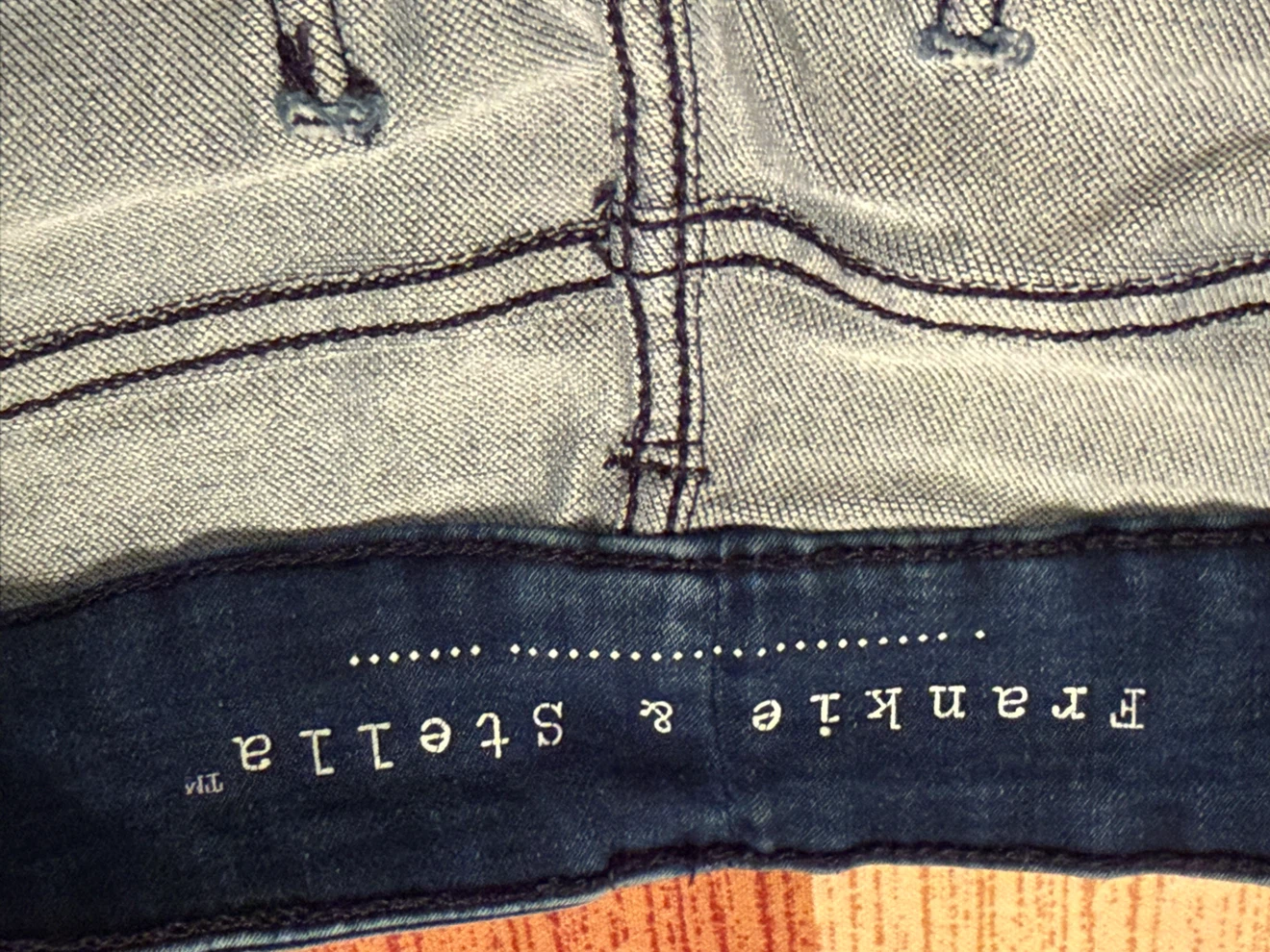 Teanologie Denim Shorts Size 16W - photo 2