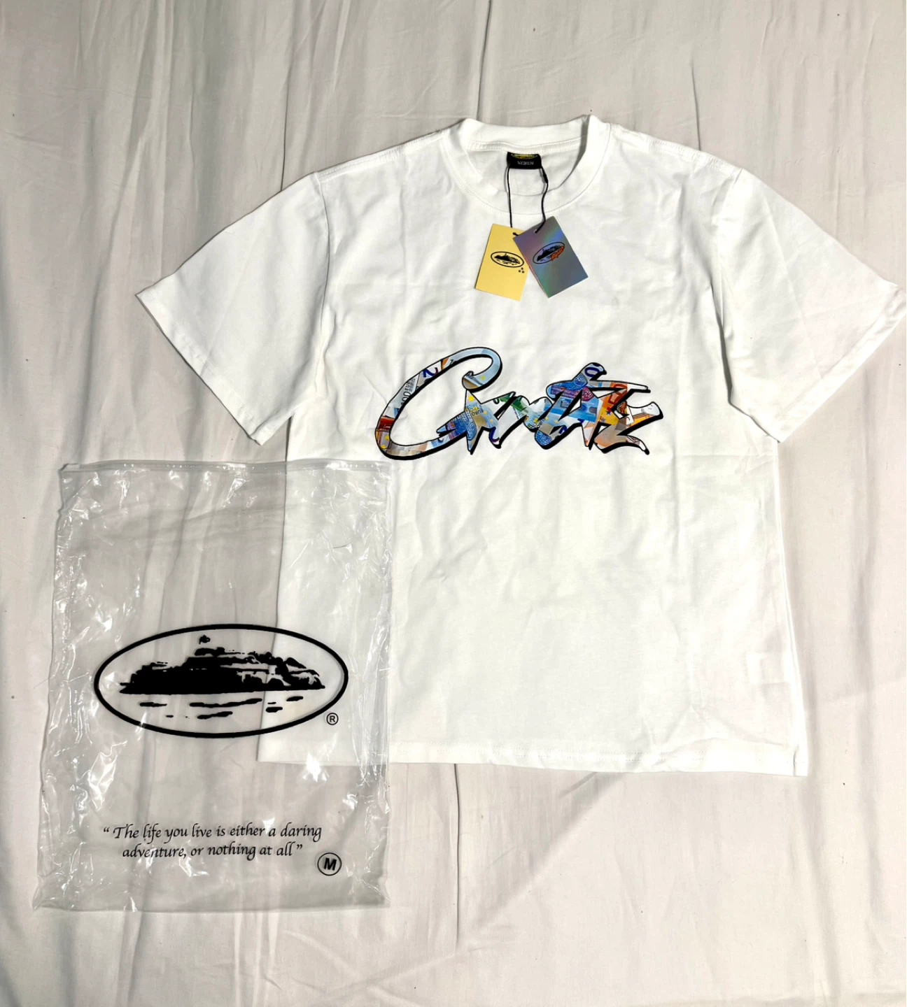 CORTEIZ Script Tee