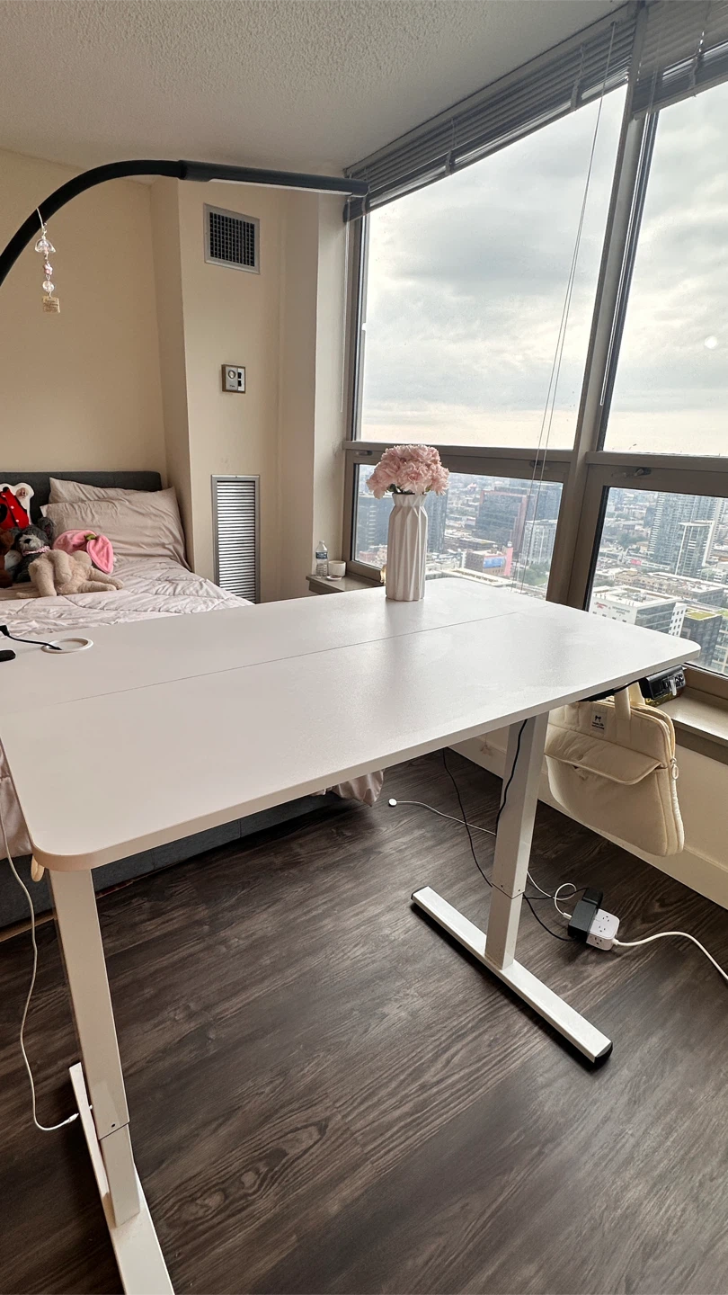 Height-Adjustable Desk