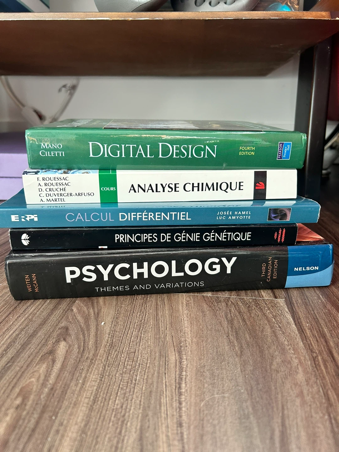 Bundle of 5 University Textbooks - photo 2