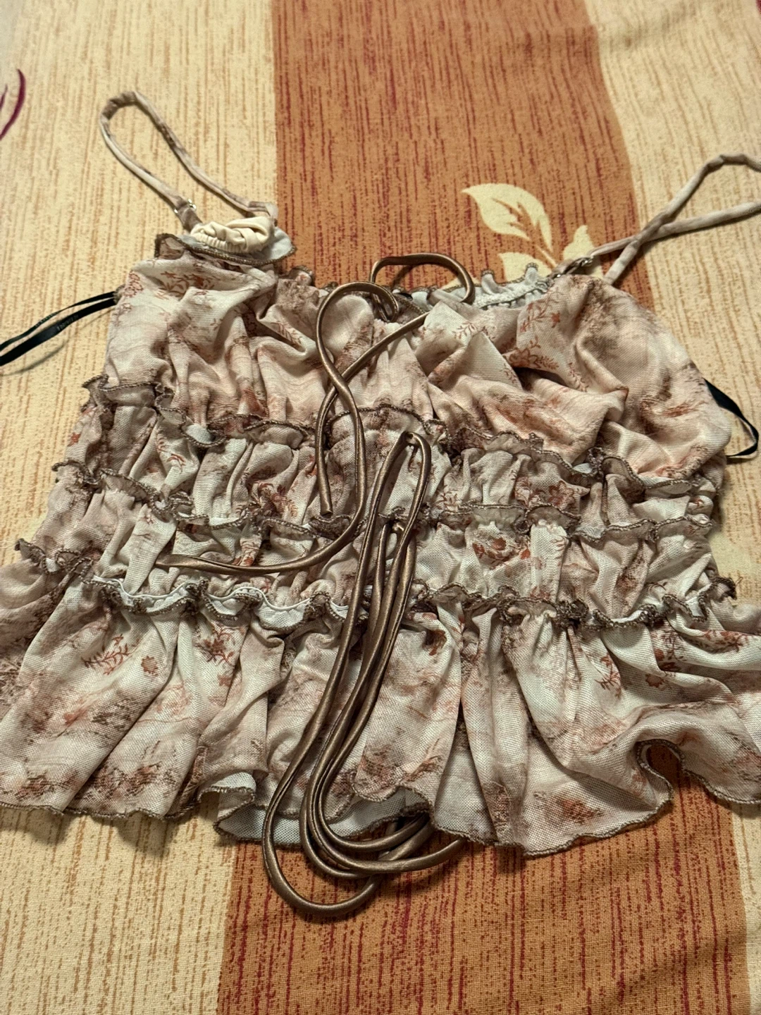 Forever 21 Ruched Camisole Top