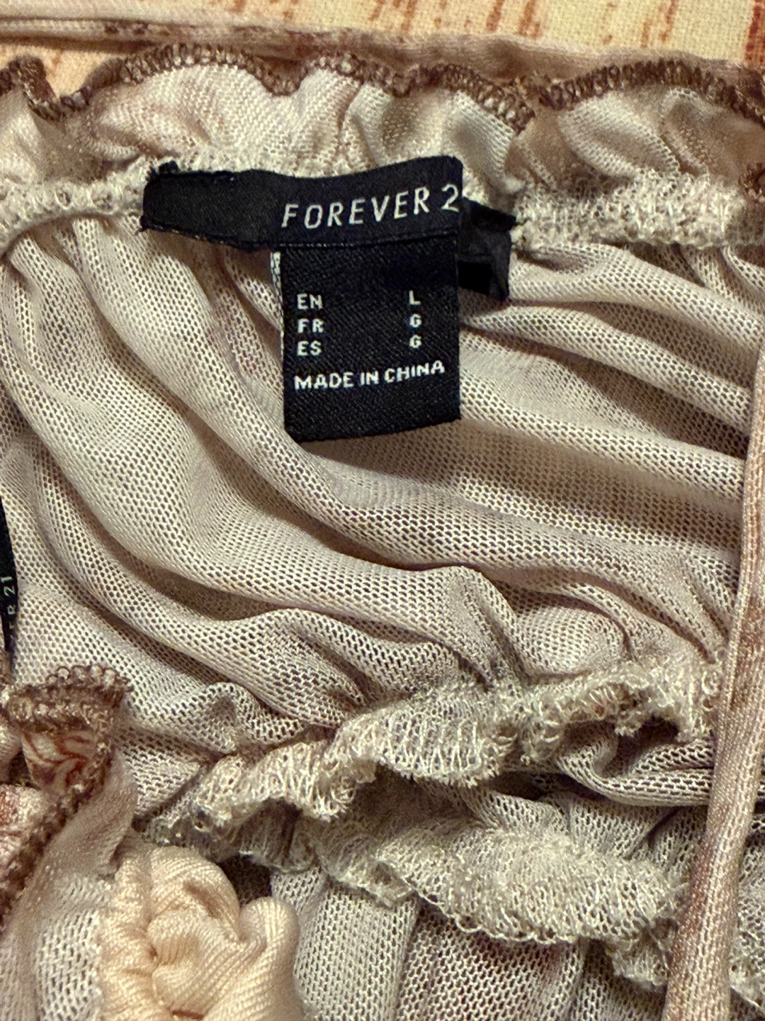 Forever 21 Ruched Camisole Top - photo 2