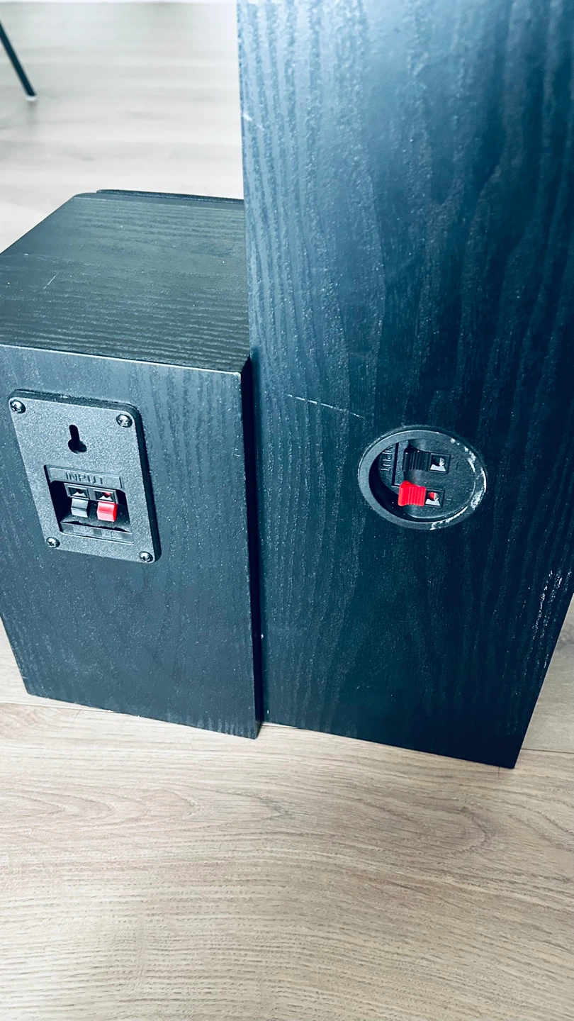 Pair of Bookshelf Speakers – Tested & Working - photo 2