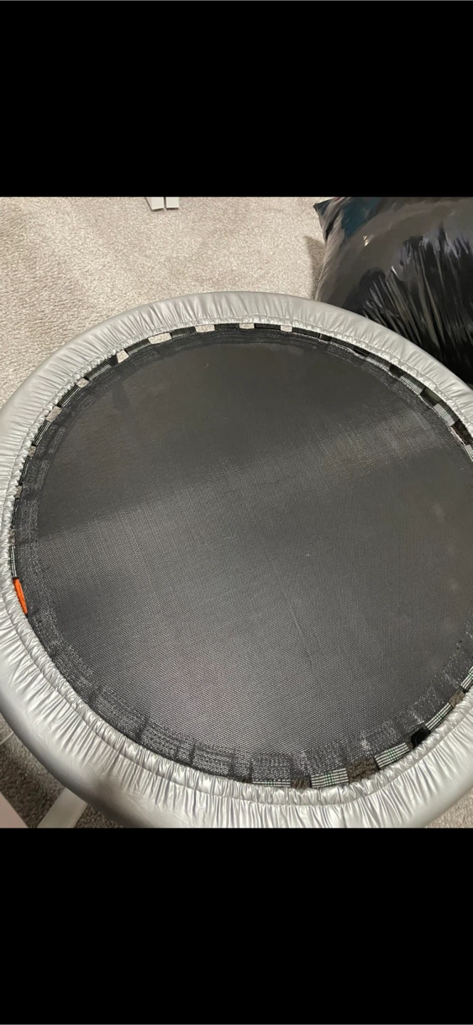 Round Fitness Trampoline