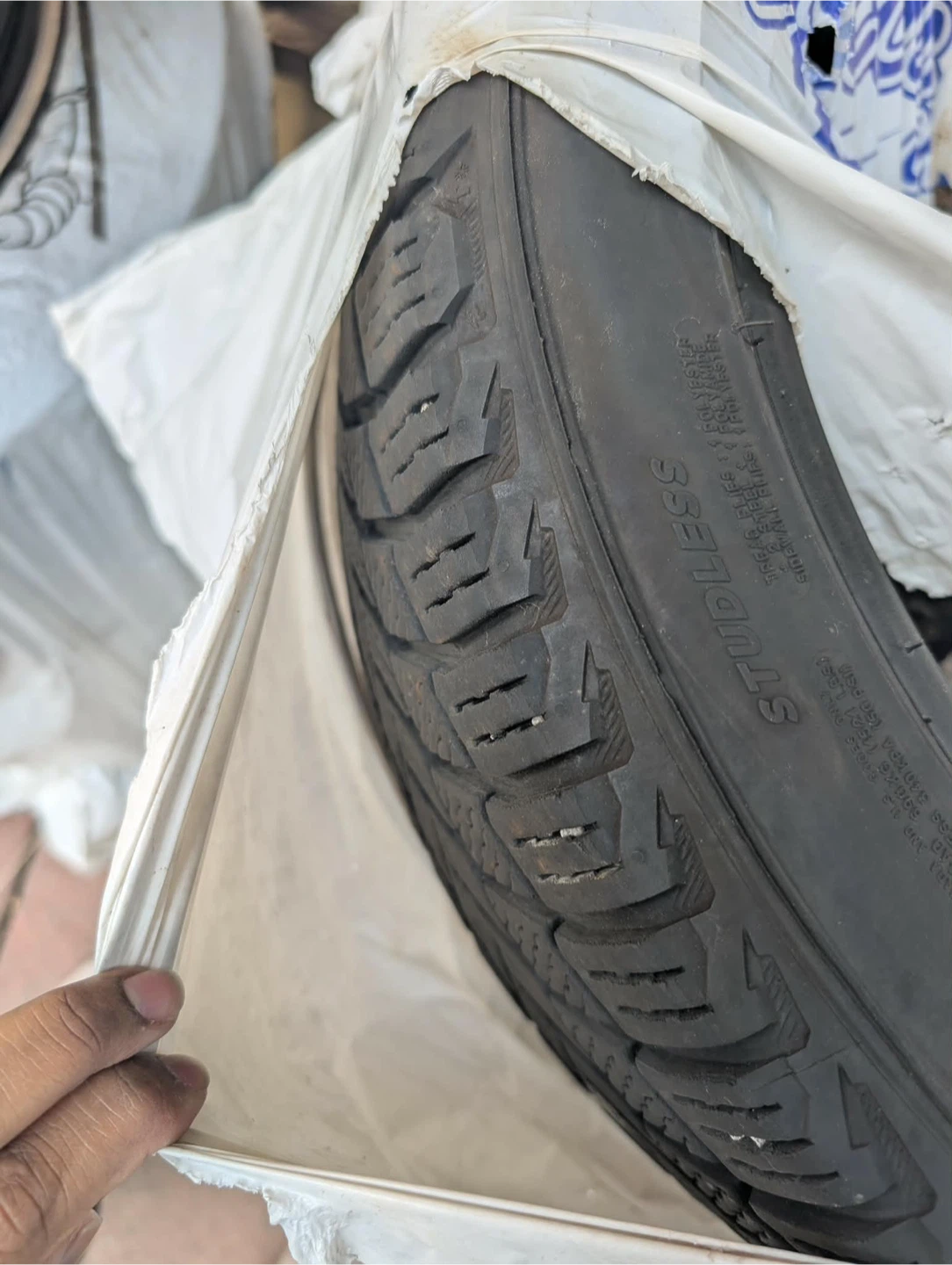 Michelin X-Ice Snow Winter Tire Staggered Mercedes C300