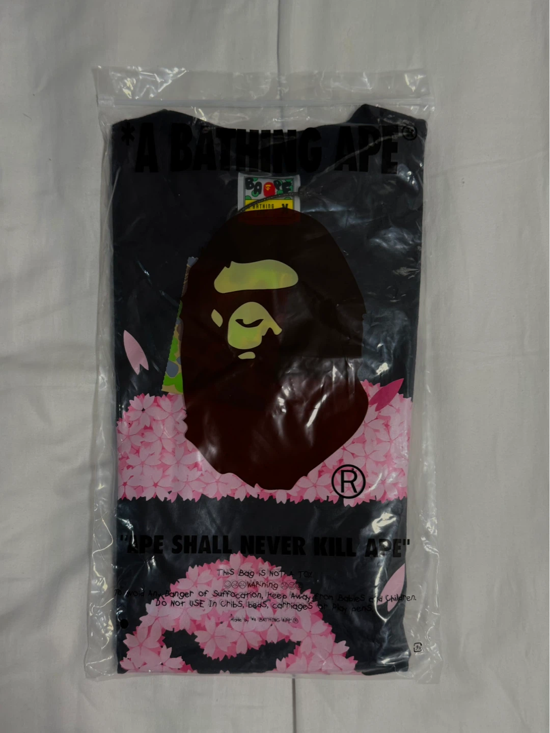 BAPE Sakura Ape Head Tee - photo 4