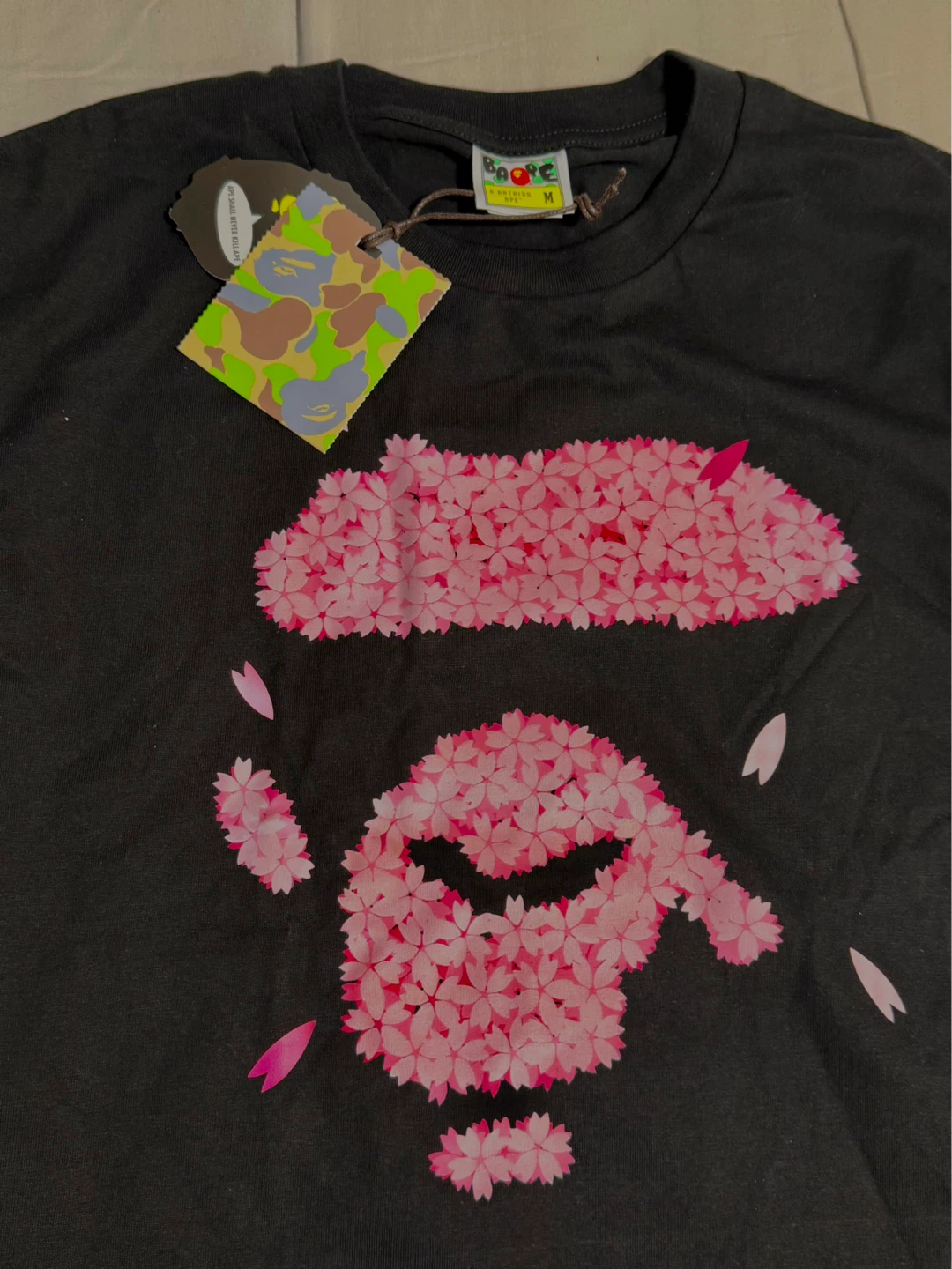 BAPE Sakura Ape Head Tee - photo 2