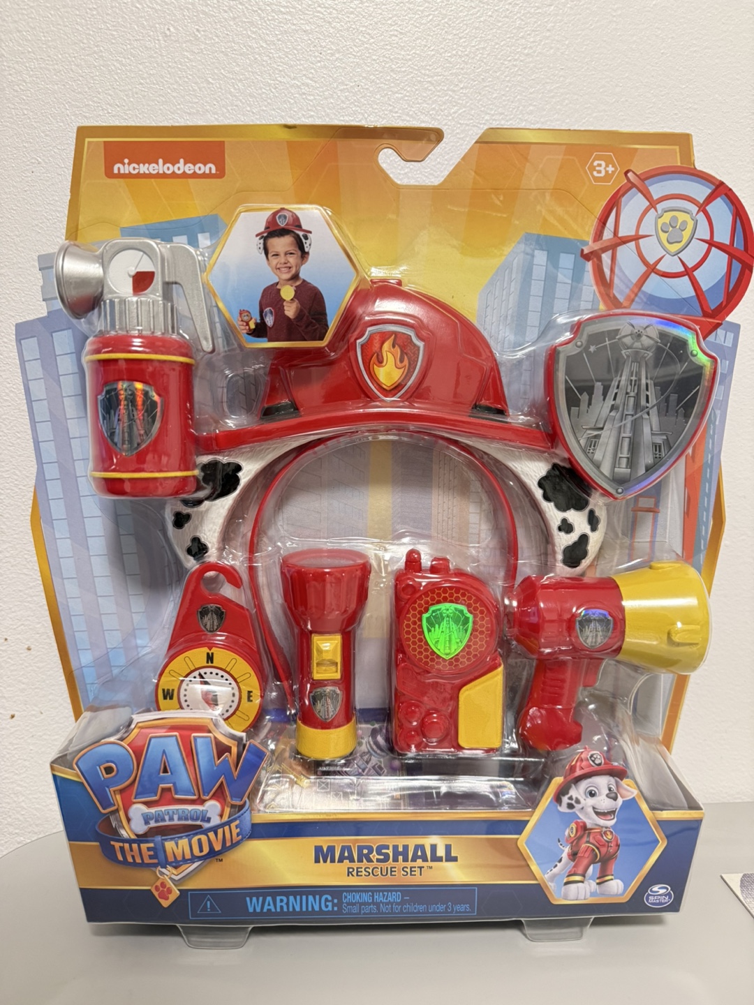 Paw Patrol The Movie Marshall Rescue Set