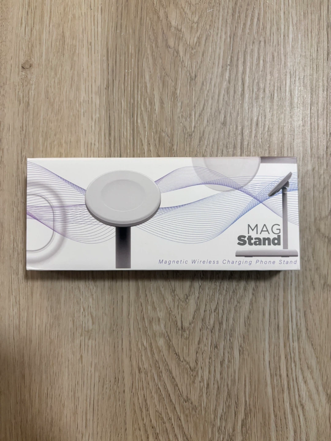 MAG STAND Magnetic Wireless Charging Phone Stand