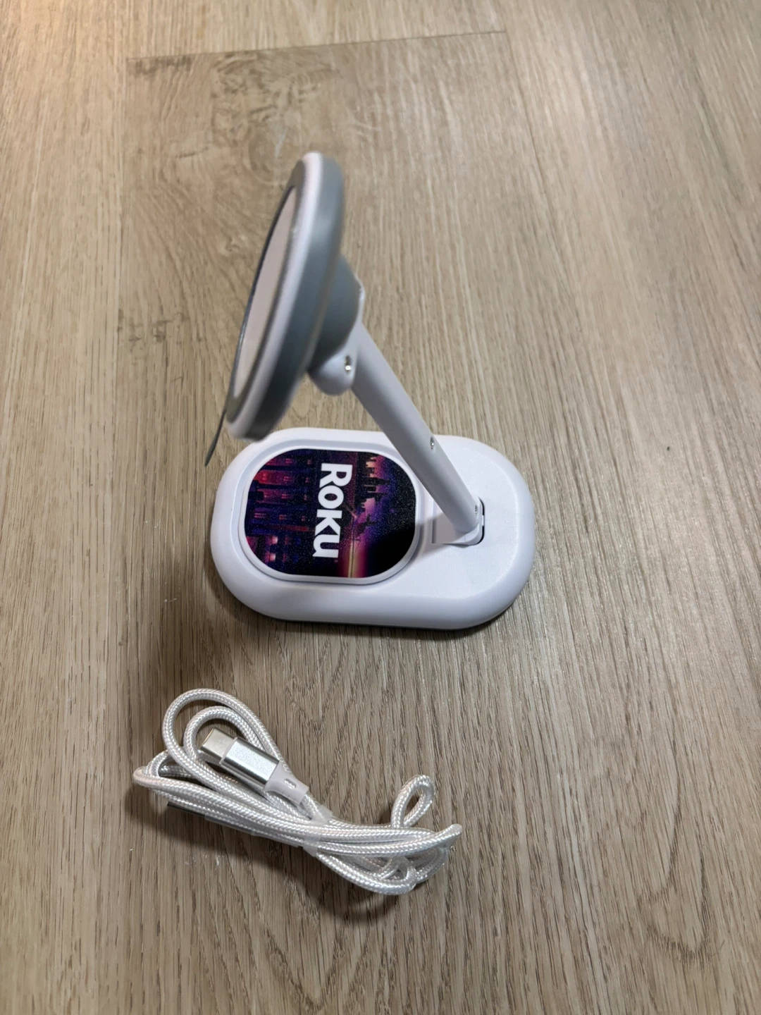MAG STAND Magnetic Wireless Charging Phone Stand - photo 3