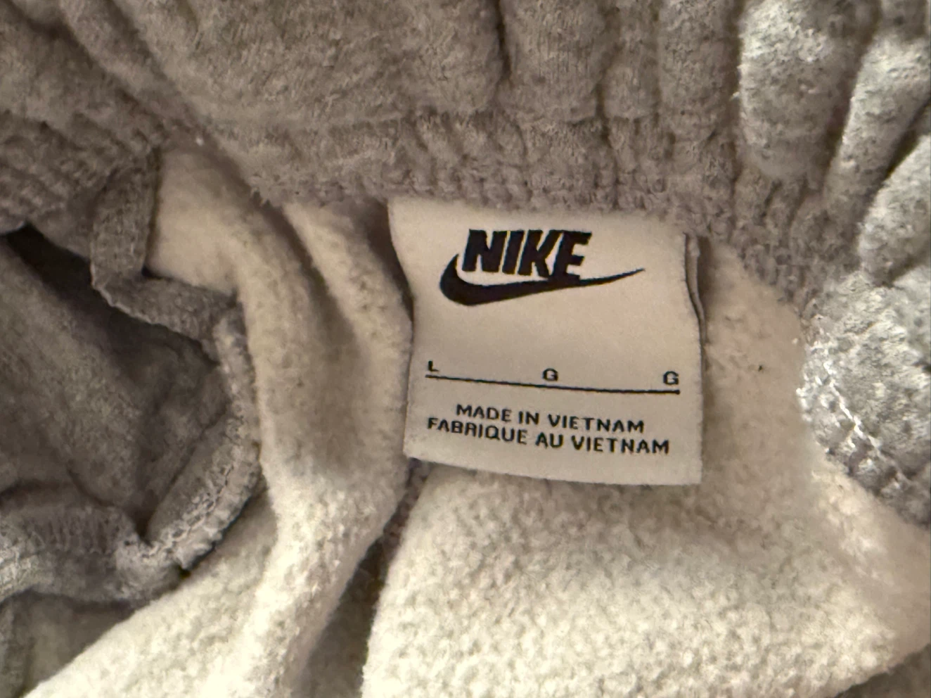 Nike Grey Sweatpants - photo 2