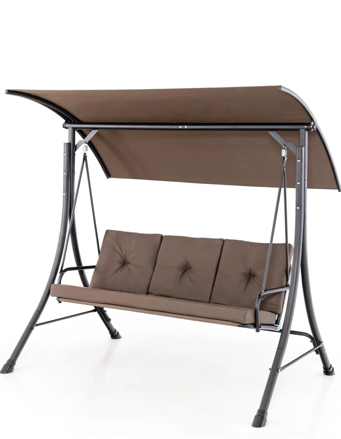 Tangkula 3 Person Porch Swing