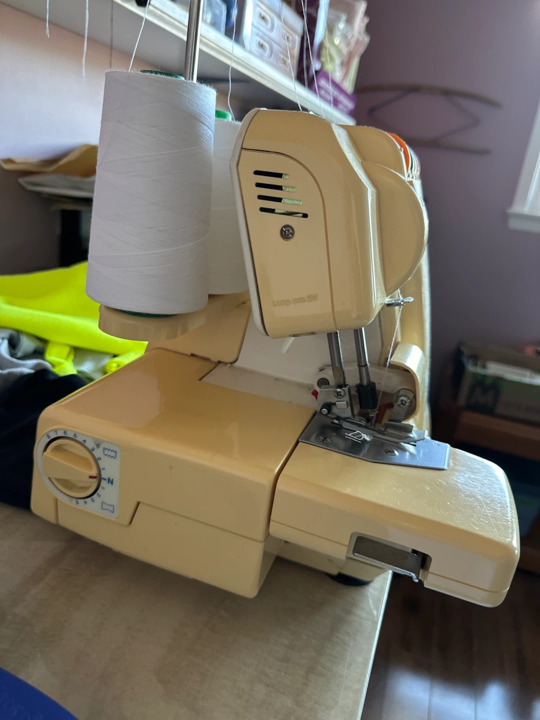 Rolinda 440DS Serger Sewing Machine - photo 3