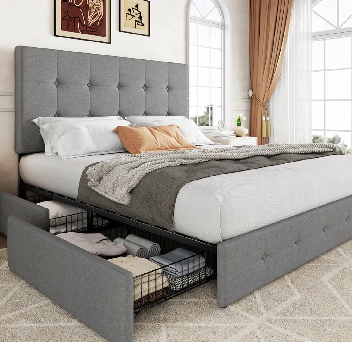 Queen Bed Frame