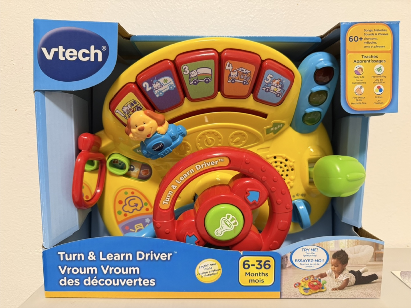 Vtech Turn & Learn Driver Toy