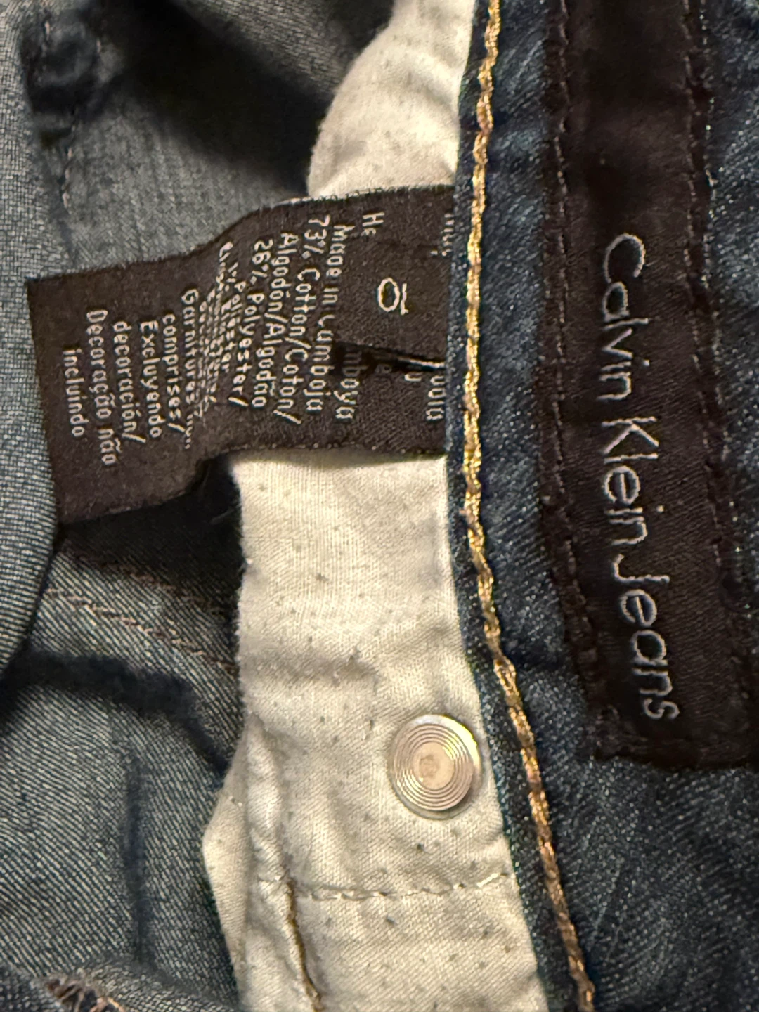 Calvin Klein Jeans Women's Size 10 - photo 2