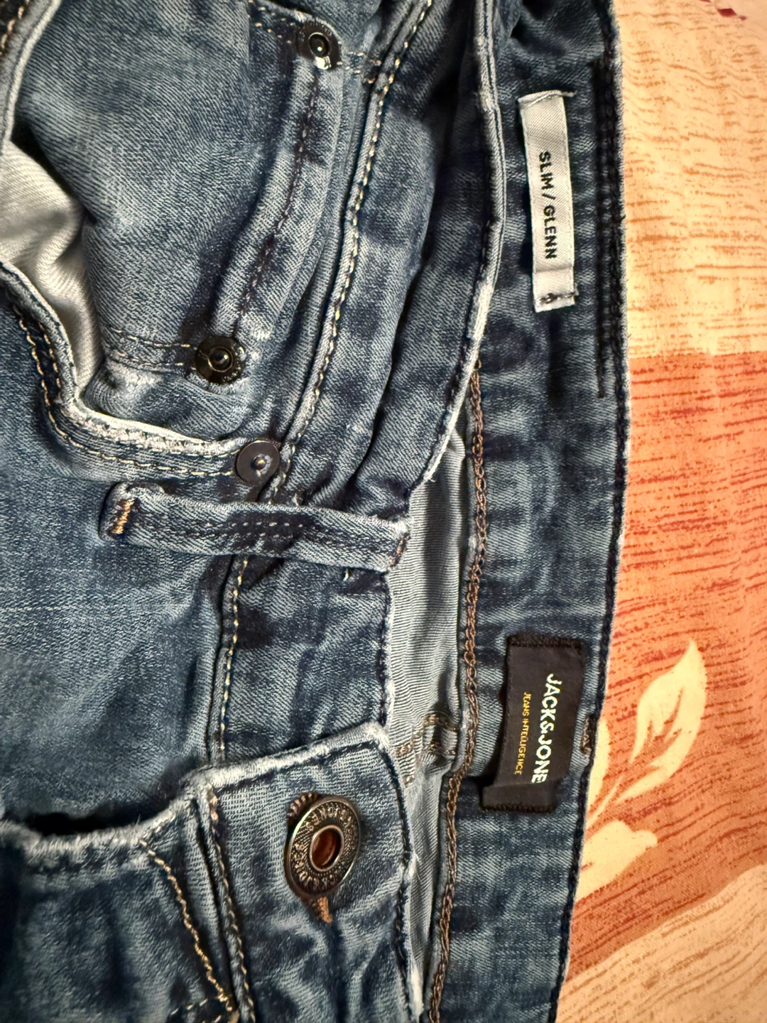 JACK & JONES Slim Glenn Jeans Size 32