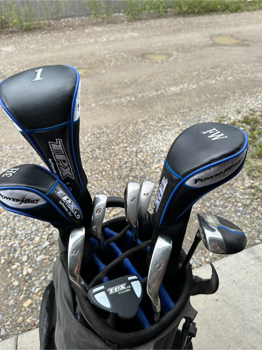 Powerbilt TPX 1.0 Golf Club Set - photo 2