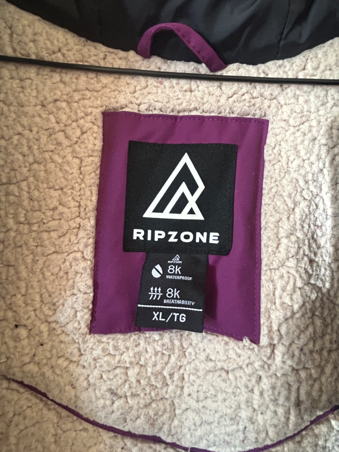 RIPZONE Ski Jacket XL/TG - photo 2
