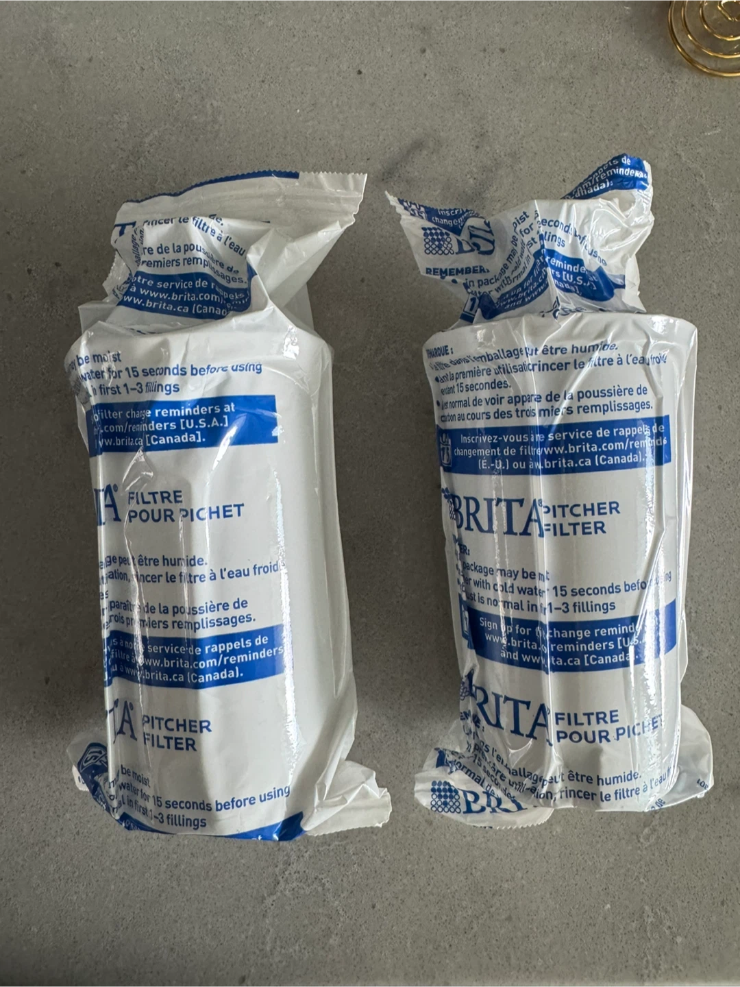 Brita filter *2