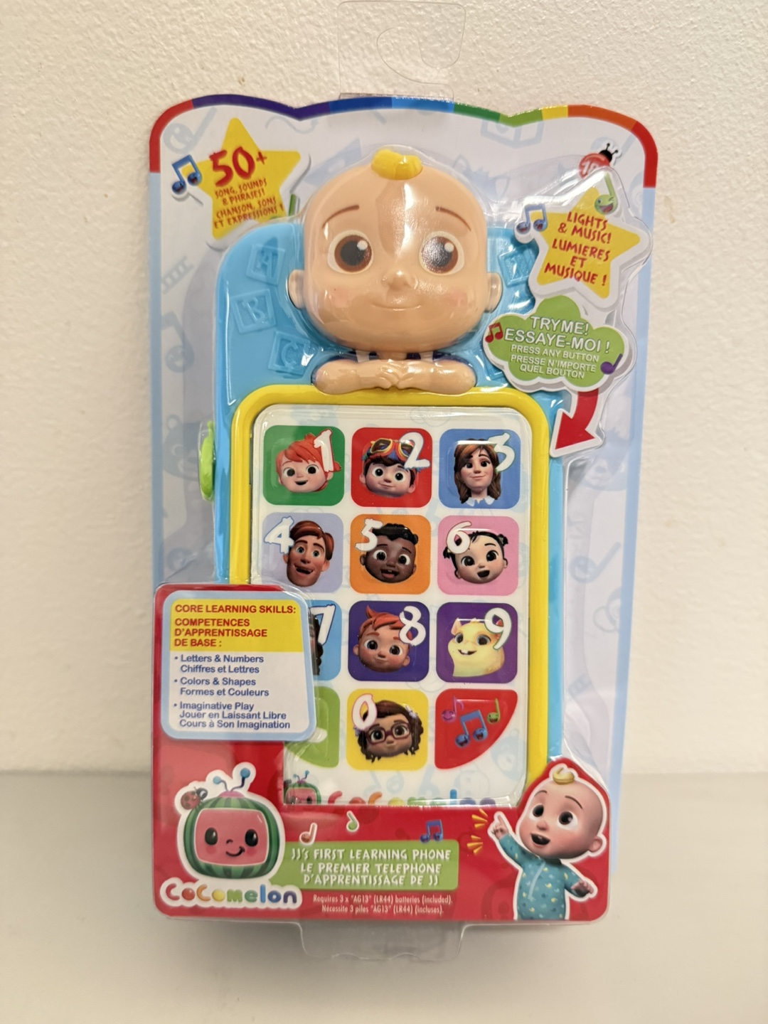 Cocomelon JJ's First Learning Phone