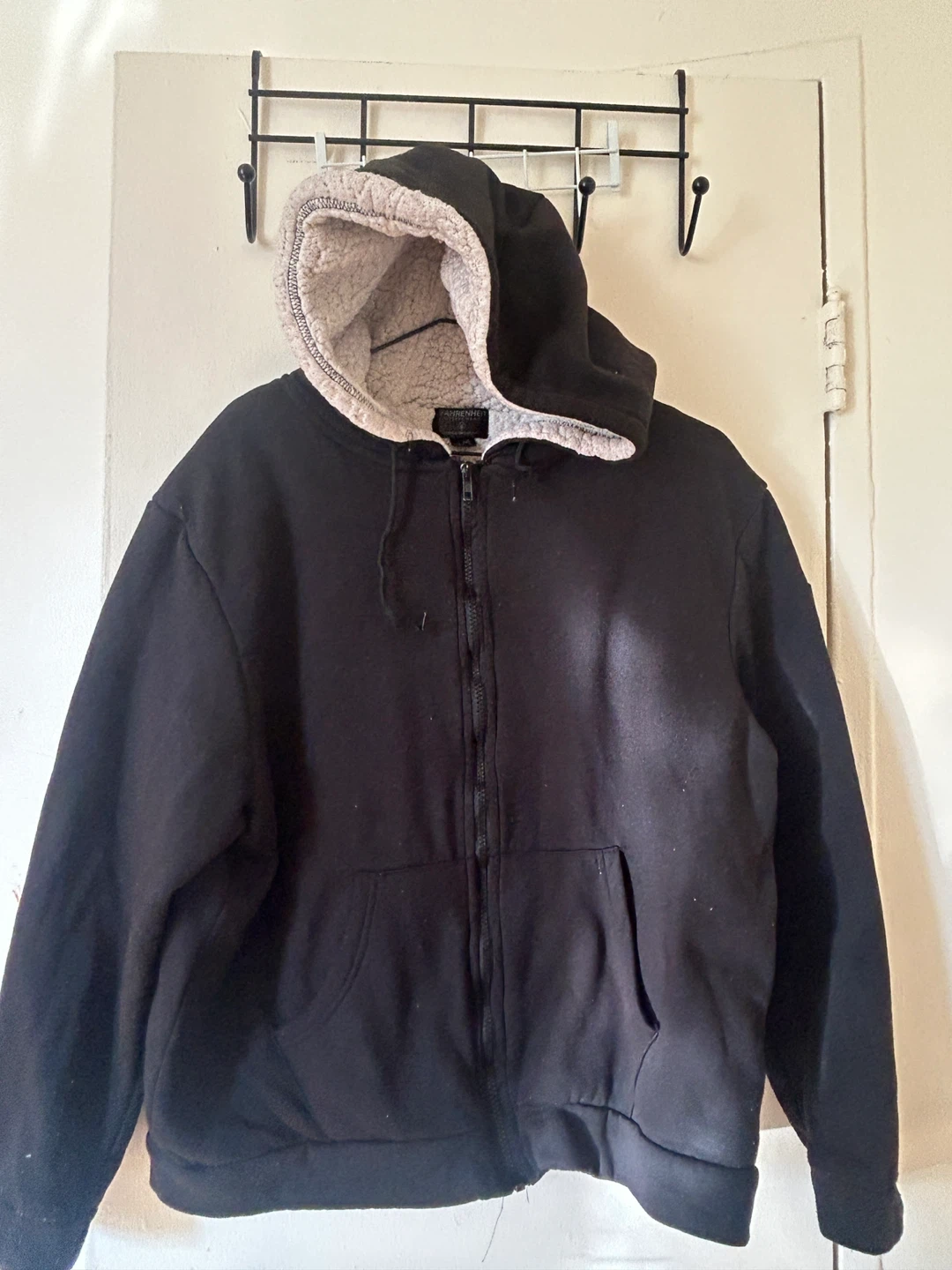 Fahrenheit Activewear Sherpa Hoodie